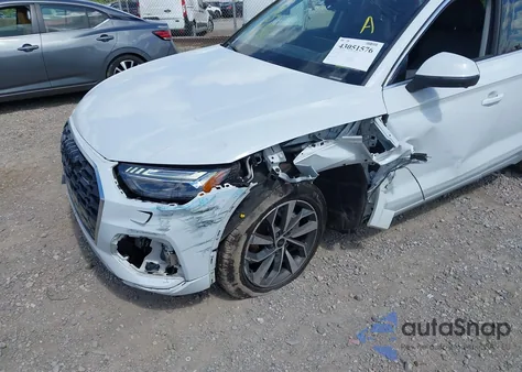 2023 Audi Q5 Prestige 45 z USA, uszkodzony, nr VIN WA1FAAFY1P2168538